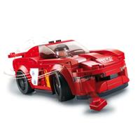 Sluban Sports Car Bird bouwstenen set (M38-B0633D) - thumbnail