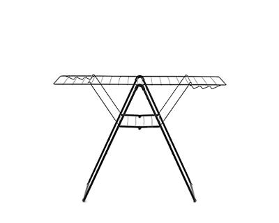 Brabantia hangon droogrek 20 meter matt black - thumbnail