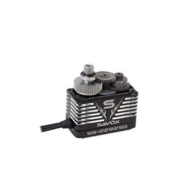 Savöx Standaard servo SB-2292SG Digitale servo Materiaal (aandrijving): Staal Stekkersysteem: JR Savöx Standaard servo SB-2292SG Digitale servo Materiaal (aandrijving): Staal Stekkersysteem: JR