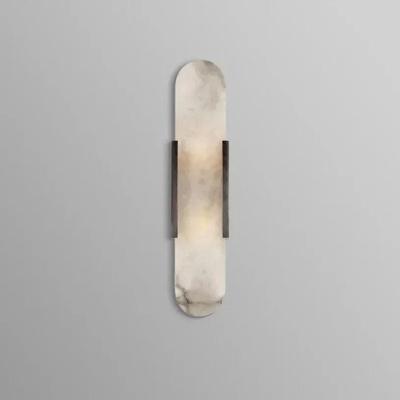 Luxe Marmeren Wandlamp - Modern Design met Stijlvolle Verlichting