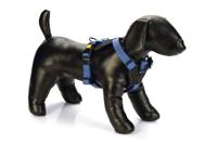 Beeztees Parinca Premium Y-Tuig - Hondentuig - Nylon - Blauw - thumbnail