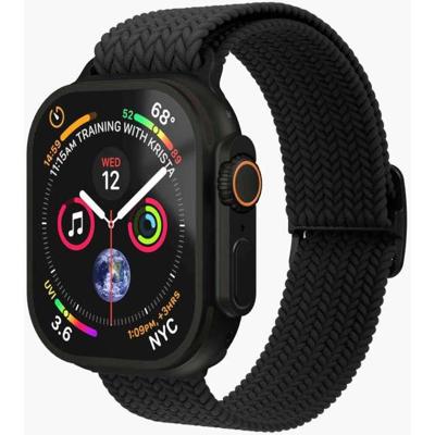 Vonmählen Woven Loop For Apple Watch 40 - 41 - 42mm One Size All Black