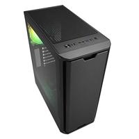 Sharkoon SK3 RGB Midi-tower PC-behuizing Zwart - thumbnail