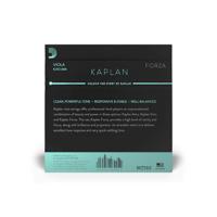 D&apos;Addario K410 SM Kaplan Forza, Short Scale, Medium Tension Altvioolsnarenset - thumbnail