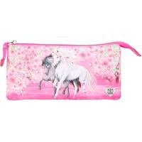 Miss Melody etui Cherry Blossom meisjes 22 cm polyester roze - thumbnail