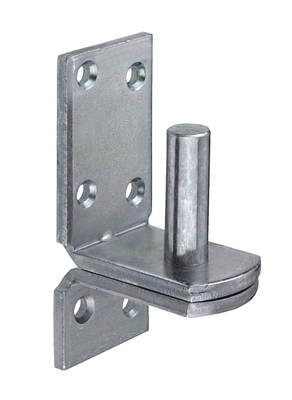 Connex Haak Op Plaat D2=25Mm D10 Bvz - DYB2900381