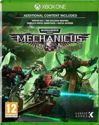 Warhammer 40k Mechanicus Warhammer 40k Mechanicus