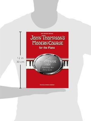 Willis Music - Thompson's Modern Course for the Piano grade 3 Willis Music - Thompson's Modern Course for the Piano grade 3
