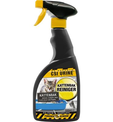 CSI Urine Kattenbakreiniger 2 x 500 ml