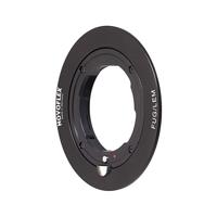 Novoflex Objectiefadapter Adapter voor: Leica-M - Fuji GFX - thumbnail