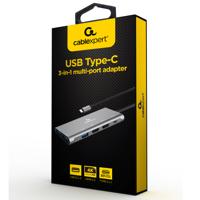USB-C multi adapter 3-in-1 - thumbnail