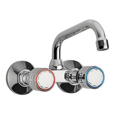 Tres Ese-23 keukenkraan chroom 123214