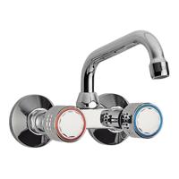 Tres Ese-23 keukenkraan chroom 123214 - thumbnail