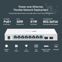 TP-LINK 10P Festa FS310GP Netwerk switch 10 poorten 20 GBit/s - thumbnail