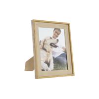Fotolijsten DKD Home Decor Natuurlijk Hout Plastic Hout MDF 26,5 x 2 x 32 cm - thumbnail
