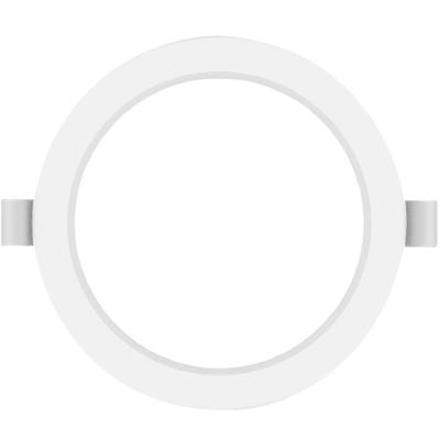 LED Downlight Pro Inbouw Rond 20W 6500K Mat Wit Kunststof Ø222mm