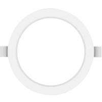 LED Downlight Pro Inbouw Rond 20W 6500K Mat Wit Kunststof Ø222mm - thumbnail