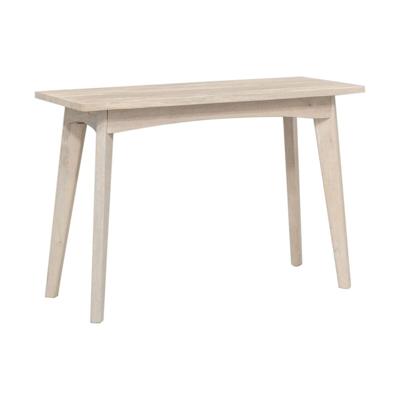 Wandtafel Home ESPRIT Wit Mangohout 115 x 45 x 75 cm