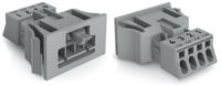WAGO 890-774 Netstekker WINSTA MINI Stekker, recht Totaal aantal polen: 4 16 A Lichtgroen 50 stuk(s) - thumbnail