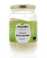 Bountiful Macapoeder bio 150 Gram - thumbnail
