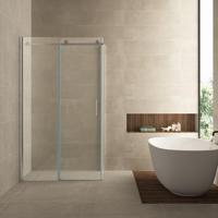 Douchecabine Wiesbaden 1 schuifdeur 120x90cm 8mm NANO coating - thumbnail