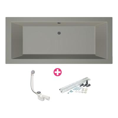 Ligbad Society 190X120X50 cm Cement MegaBath