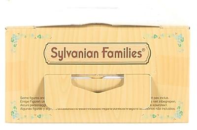 Actiefiguur Sylvanian Families Baby Rabbit Chocolate Bed - thumbnail
