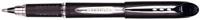 Uni-ball roller Jetstream zwart, schrijfbreedte 0,45 mm, medium schrift, schrijfpunt 1 mm, zwarte rubb... - thumbnail