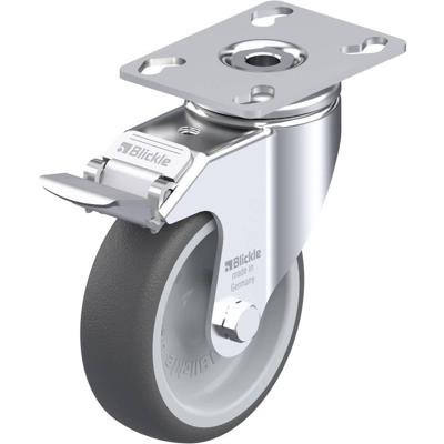 Blickle LKPA-PATH 101G-FI Zwenkwiel met rem Wieldiameter: 100 mm Draagvermogen (max.): 120 kg 1 stuk(s) Blickle LKPA-PATH 101G-FI Zwenkwiel met rem Wieldiameter: 100 mm Draagvermogen (max.): 120 kg 1 stuk(s)