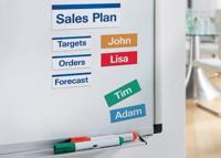 Avery Magneetetiketten, ft 210 x 297 mm, doos van 5 stuks - thumbnail