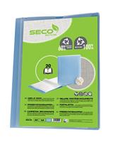 Seco SE-DB20-BU Showalbum A4 20 Sheets Blauw - thumbnail