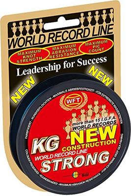 WFT KG Strong Braid green 300m 0.32 mm 51KG