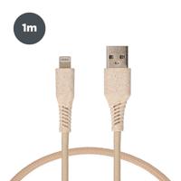 USB-kabel voor iPad/iPhone KSIX Wit - thumbnail