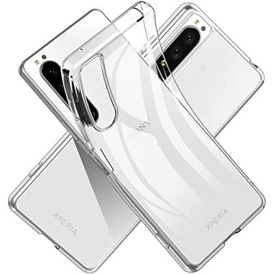 Lunso - Softcase hoes - Sony Xperia 1 IV - Transparant - thumbnail