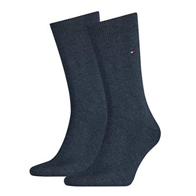 Tommy Hilfiger Sock classic 2 pack 356 jeans jeans maat 4749