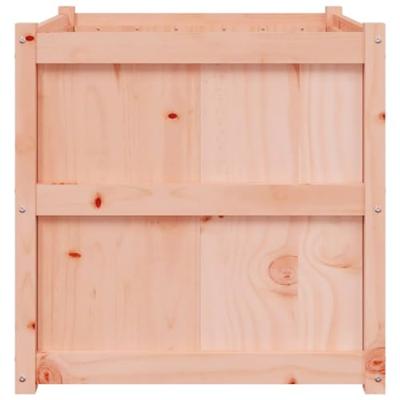 VidaXL Plantenbak 70x70x70 cm massief douglashout