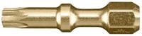 Makita XTT Slagschroefbit TORX Lengte 30mm Opname 1/4 Bit maat T10 - thumbnail