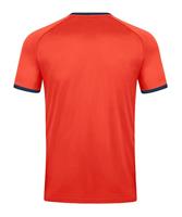 JAKO 4212K Shirt Primera Km Kids - Flame/Navy - 140 - thumbnail