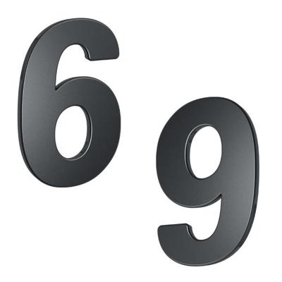 Basi 7300-1006 Huisnummerbord Antraciet