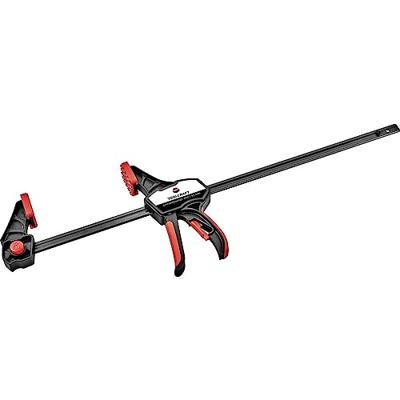 TOOLCRAFT 1672280 Set van 2 eenhandklemmen 450 x 85 mm Spanbreedte (max.):450 mm Afmeting, lengte: 683 mm Afm. werkbereik:85 mm