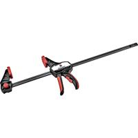 TOOLCRAFT 1672280 Set van 2 eenhandklemmen 450 x 85 mm Spanbreedte (max.):450 mm Afmeting, lengte: 683 mm Afm. werkbereik:85 mm - thumbnail