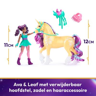 SPIN MASTER UNICORN DOOS EN BLAD EN AVA POP Eenhoorn Academie - thumbnail