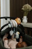 Activiteitenspiraal - NUBY - Dieren - Beige - thumbnail