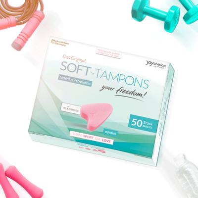 Hygiënische Tampons Sport, Spa & Love Joydivision 6300630000 Normaal 50 Stuks - thumbnail