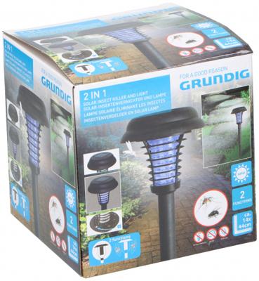 Grundig Insectenverdelgingslamp - 14 x 14 x 44 cm