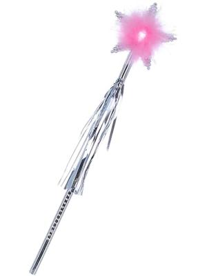 Fee staf zilver met sliertjes