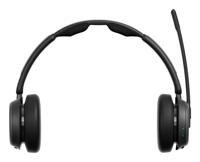EPOS Impact 1061T ANC On Ear headset Bluetooth Stereo Zwart Noise Cancelling Headset, Incl. oplaad- en dockingstation Computer - thumbnail