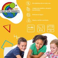 Parchis en Oca Spelbord Cayro 12 x 19,5 x 5 cm - thumbnail