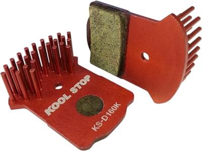KOOL-STOP Koolstop schijfremblokken aero kool magura mt2/4/6/8 (2st) KOOL-STOP Koolstop schijfremblokken aero kool magura mt2/4/6/8 (2st)