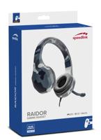 Speedlink Raidor Stereo Headset - Blauw Camo - thumbnail